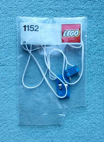 Lego trein 12 Volt transformator - rails aansluit kabeltje.  beschikbaar voor biedingen