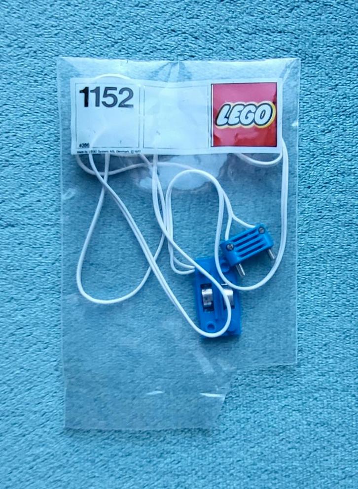 Lego trein 12 Volt transformator - rails aansluit kabeltje., Kinderen en Baby's, Speelgoed | Duplo en Lego, Nieuw, Lego, Complete set