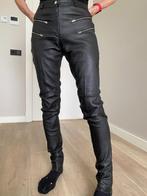 Leren broek Arma MT36, Kleding | Dames, Verzenden, Zwart, Zo goed als nieuw, Maat 36 (S)