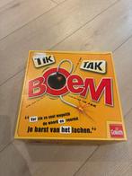 Spel tik tak boem, Ophalen, Gebruikt