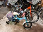 Meisjesfiets / Kinderfiets wielmaat 12 inch, Inruil mogelijk, Fietsen en Brommers, Ophalen, Zijwieltjes, Batavus, Minder dan 16 inch