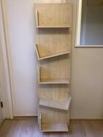 Wandplank met boekenplanken, Huis en Inrichting, Kasten | Wandmeubels, Ophalen, Met plank(en), Zo goed als nieuw, Minder dan 150 cm