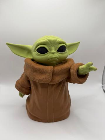 Baby Yoda beeldje beschikbaar voor biedingen