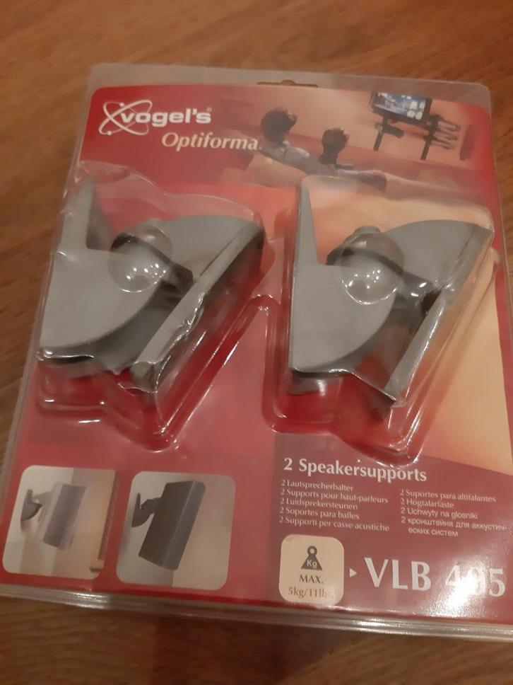 Vogel's Optiforma Speakersteunen - Set van 2, Audio, Tv en Foto, Home Cinema-sets, Nieuw, Overige spelers, Soundbar, Minder dan 40 watt