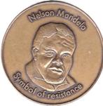 NELSON MANDELA SYMBOL of RESISTANCE, Postzegels en Munten, Verzenden, Overige materialen