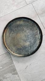 Dienblad, Huis en Inrichting, Ophalen of Verzenden, Zo goed als nieuw, Rond, Metaal
