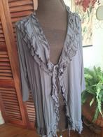 Vest xxl sybel grijs, Ophalen of Verzenden, Zo goed als nieuw, Grijs, Trui of Vest