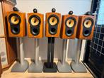 Mooie B&W 805N Nautilus Cherrywood Luidsprekers, Ophalen of Verzenden, Zo goed als nieuw, Bowers & Wilkins (B&W), 120 watt of meer