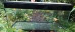 Aquarium 1 meter  40 cm geschikt als hamster kooi, Gebruikt, Hamster, 75 tot 110 cm, Ophalen