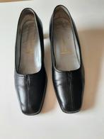 Leren pump zwart van Alexandria mt 7 / 41, Pumps, Zwart, Ophalen of Verzenden, Gedragen