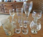 Diverse glazen, Verzamelen, Glas en Borrelglaasjes, Ophalen of Verzenden