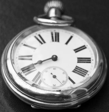 spoorwegzakhorloge beschikbaar voor biedingen