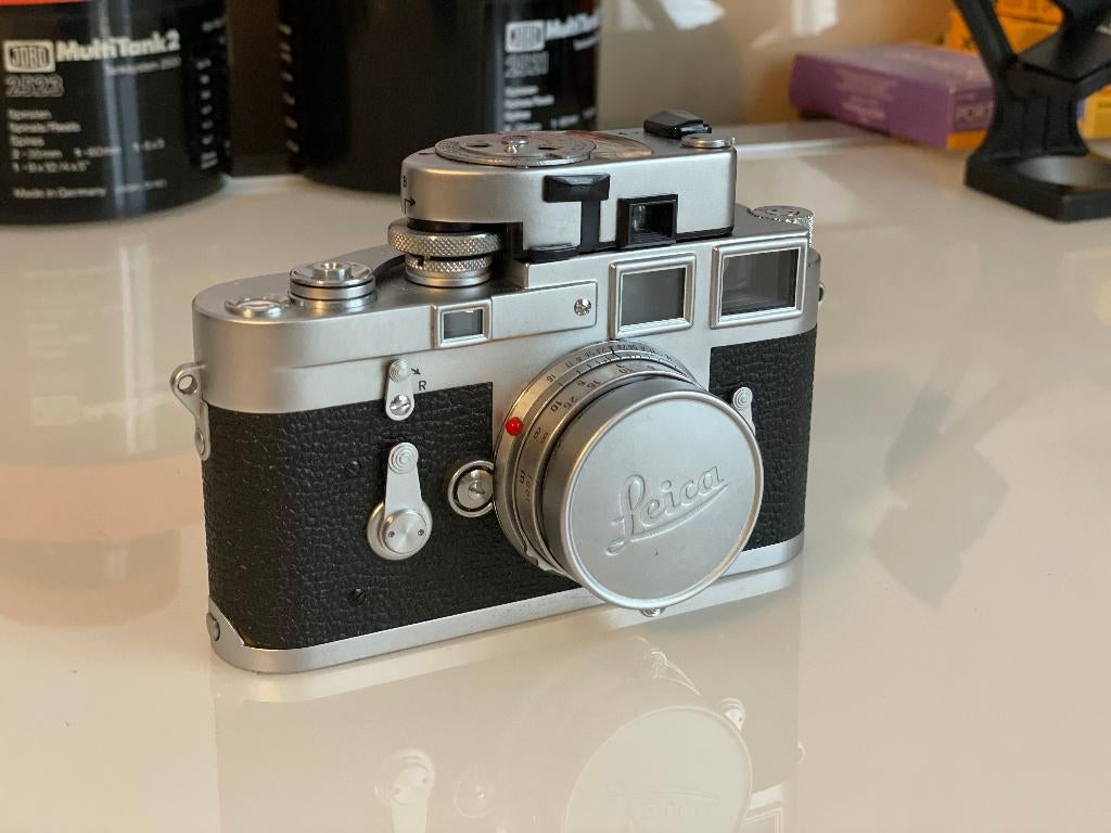 Leica M3 ds 1957, Verzenden, Refurbished, Compact, Leica