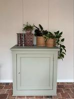 Eendeurs grenen kast brocante vintage kinderkamer keuken, Ophalen, ..., Zo goed als nieuw, ...