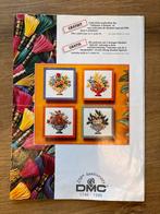 DMC Borduurpatronen uit 1996, Ophalen of Verzenden, Gebruikt, Handborduren, Patroon