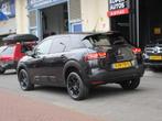 Citroen C4 CACTUS 1.2 PureTech Shine Aut Leer Camera Carplay, Gebruikt, Euro 6, Leder en Stof, Zwart