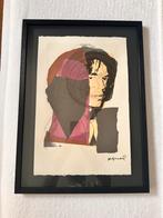 Andy warhol, Mick Jagger, litho, Ophalen of Verzenden