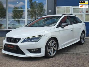Seat Leon ST 2.0 TDI FR First Edition AIRCO/PDC/NAVI/6 BAK/C beschikbaar voor biedingen