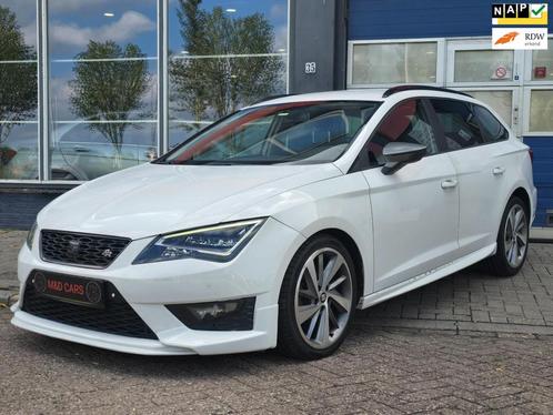 Seat Leon ST 2.0 TDI FR First Edition AIRCO/PDC/NAVI/6 BAK/C, Auto's, Seat, Bedrijf, Te koop, Leon, ABS, Adaptive Cruise Control