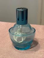 Lampe Berger - glas, lichtblauw, Huis en Inrichting, Woonaccessoires | Kandelaars en Kaarsen, Ophalen of Verzenden, Zo goed als nieuw