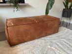 Be Pure Hocker/Poef - Nieuwstaat!, Huis en Inrichting, Banken | Voetenbanken en Poefen, Ophalen, Leer, Rechthoekig, 50 tot 75 cm