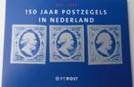 150 jaar Postzegels in Nederland 1852- 2002, Ophalen of Verzenden, Na 1940, Gestempeld