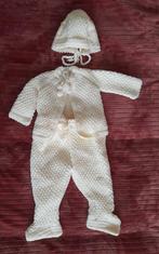 Babypakje, lichtzalm:jasje 25 cm,broekje,mutsje,sokjes, Ophalen of Verzenden, Nieuw