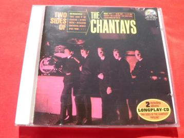 The Chantays -CD Two Sides Of..(2 albums op 1 CD) SCHAARS ! beschikbaar voor biedingen