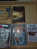4x Robin Hobb books English, Boeken, Ophalen of Verzenden, Gelezen