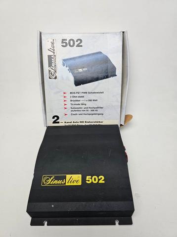 Sinus Live 502 Auto Hifi Eindversterker beschikbaar voor biedingen