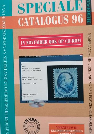 SPECIALE POSTZEGEL CATALOGES (GLOEDNIEUW).  beschikbaar voor biedingen