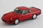 Alfa Romeo Spider Hardtop QV 1986 serie 3 rood 1:43, Milena, Overige merken, Auto, Milena Rose, Nieuw