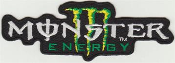 Monster Energy stoffen opstrijk patch embleem #4 beschikbaar voor biedingen