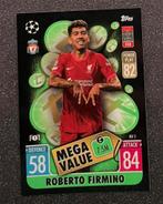 Topps MA EXTRA 21/22    MEGA VALUE    FIRMINO   LIVERPOOL FC, Ophalen of Verzenden