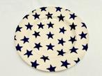 Emma Bridgewater - Blue Stars 1991, Verzenden, Zo goed als nieuw, Aardewerk, Bord(en)