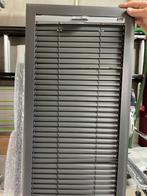 Set Luxaflex Aluminium frame met jaloezie, zwart. Nieuw!, Ophalen, Minder dan 50 cm, Zwart, Nieuw