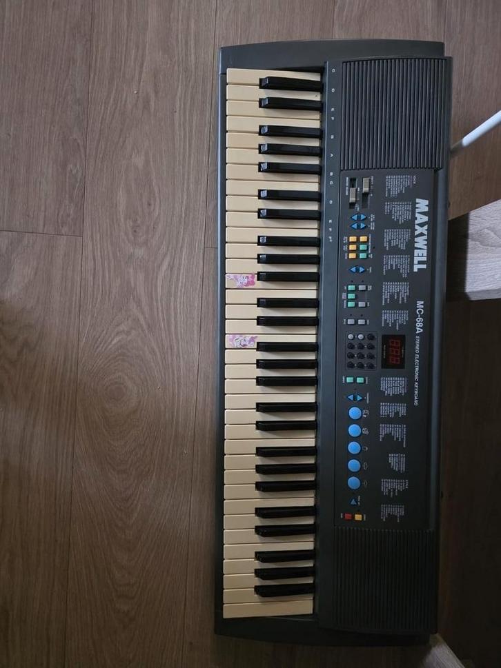 Maxwell MC-68A Keyboard, Muziek en Instrumenten, Keyboards, Gebruikt, 61 toetsen, Overige merken, Ophalen of Verzenden