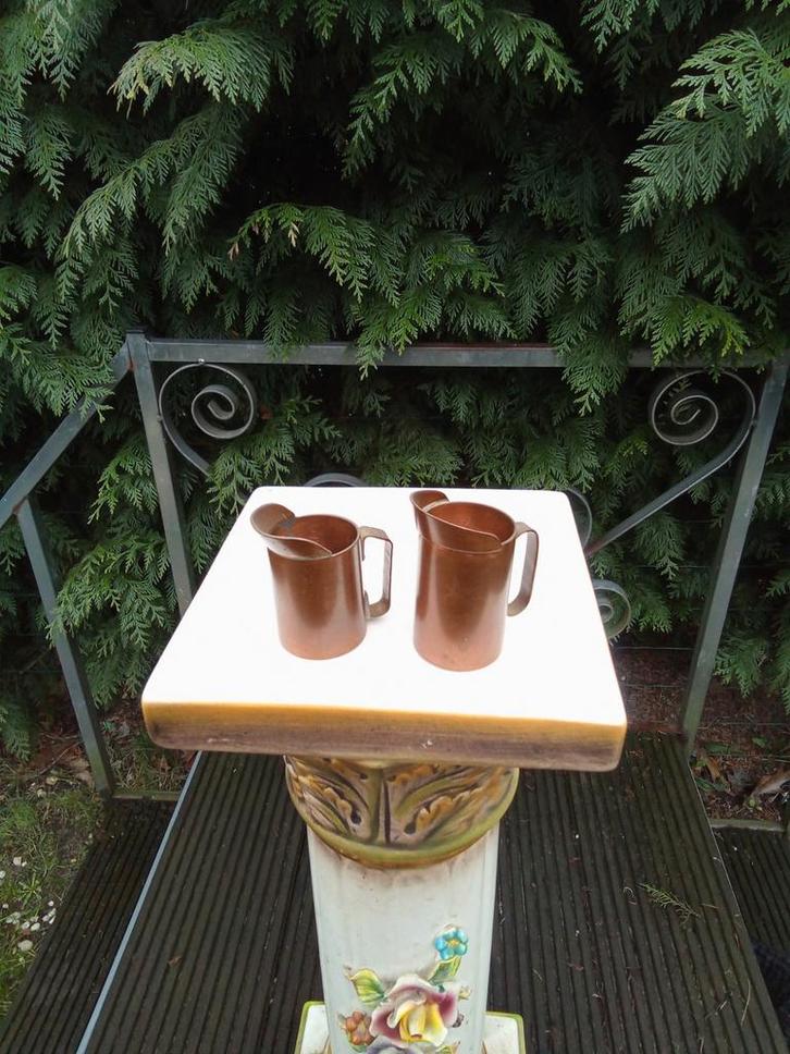 Rood koperen kannetjes., Antiek en Kunst, Antiek | Koper en Brons, Koper, Ophalen of Verzenden