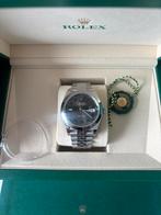 Rolex datejust 41 Wimbledon, Ophalen, Zo goed als nieuw, Staal, Rolex