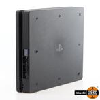 Playstation 4 Slim 1TB Incl Controller, Spelcomputers en Games, Spelcomputers | Sony PlayStation 4, Zo goed als nieuw