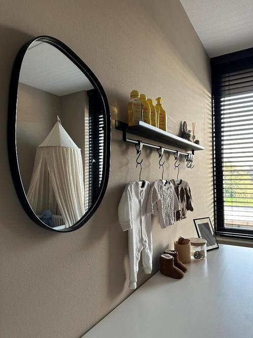 Stalen wandrek voor babykamer (maatwerk), Kinderen en Baby's, Kinderkamer | Commodes en Kasten, Nieuw, Commode, 105 cm of meer