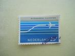 Nederland 1966 Luchtpostzegel Vliegtuig Nvph.LP15 gestempeld, Postzegels en Munten, Postzegels | Nederland, Ophalen of Verzenden