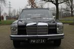 Mercedes-Benz 240D Hearse Pilato Rouwauto TOP CONDITIE! UNIE, Lederen bekleding, 2404 cc, Zwart, Overige carrosserieën