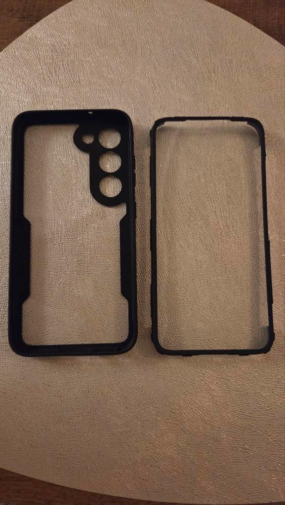 Samsung Galaxy S23 Hoesje - Voor & Achterkant, Telecommunicatie, Mobiele telefoons | Hoesjes en Frontjes | Apple iPhone, Ophalen of Verzenden