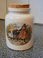 Vintage voorraadpot Ot en Sien., Antiek en Kunst, Ophalen of Verzenden
