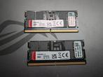 Kingston FURY Impact XMP 32GB 6000MT/s DDR5 CL38 SODIMM (Set, Computers en Software, RAM geheugen, 32 GB, Nieuw, Ophalen of Verzenden