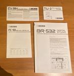 Handleidingen Boss Pedals / Effecten, Muziek en Instrumenten, Effecten, Ophalen of Verzenden, Zo goed als nieuw, Volume