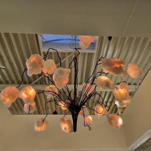 Grote Wolkenlamp ”Eno 21” Wout Wessemius | Uniek exemplaar, Huis en Inrichting, Lampen | Hanglampen, Gebruikt, Minder dan 50 cm