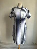 closed blouse jurk maat XS blauw wit streep, Kleding | Dames, Closed, Zo goed als nieuw, Knielengte, Maat 34 (XS) of kleiner