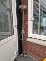 Staande ledlamp, Huis en Inrichting, Lampen | Vloerlampen, Ophalen, Gebruikt, 150 tot 200 cm